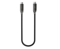 Nomad Kevlar Cable USB4 USB-C to USB-C0.3m Carbide V3 - 1575919 - zdjęcie 1